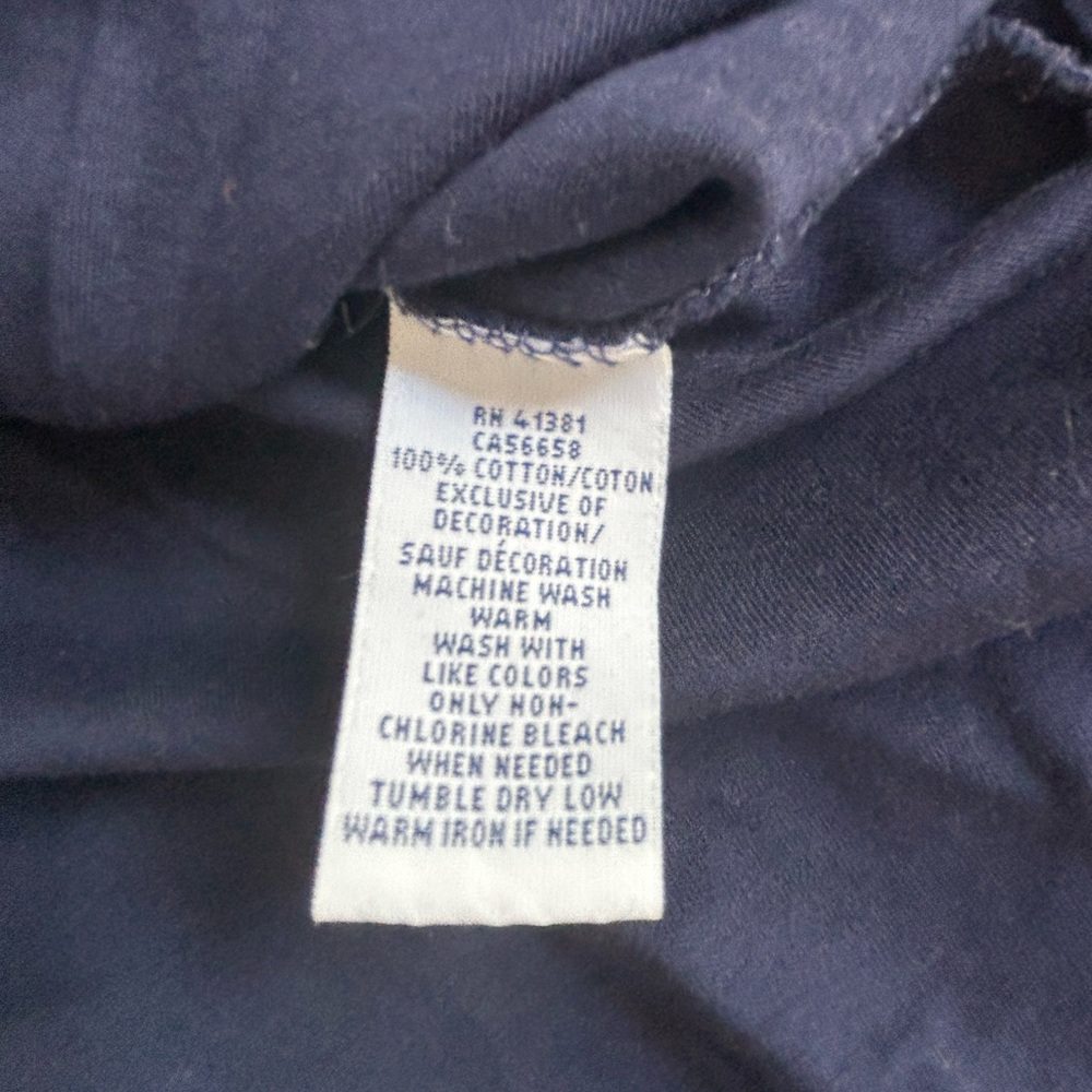 Ralph Lauren Men's Navy short sleeve Polo Shirt - Picture 5 of 6